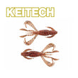 2" Keitech Crazy Flapper  5,4cm