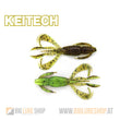 2" Keitech Crazy Flapper  5,4cm