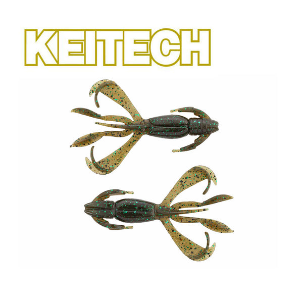 2" Keitech Crazy Flapper  5,4cm