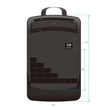 Fishing Guide Backpack Black