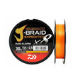 Daiwa J-Braid Expedition Smash Orange 150m