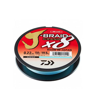 Daiwa J-Braid Grand X8 0.24mm-135m Blue
