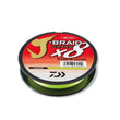 Daiwa J-Braid Grand X8 135m Chartreuse