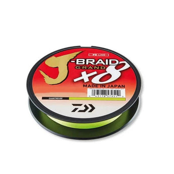 Daiwa J-Braid Grand X8 270m Chartreuse