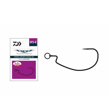 Daiwa Steez Worm Hook SS OFS-R