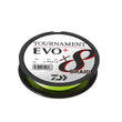 Daiwa Tournament X8 Evo+ 135m Chartreuse