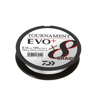 Daiwa Tournament X8 EVO+ 135m White