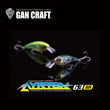 Gan Craft Ayrton 63 SR Floating
