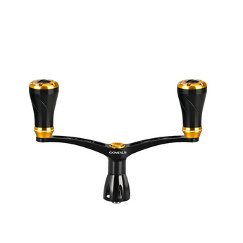 Gomexus Aluminium Double Spinning Handle 98mm