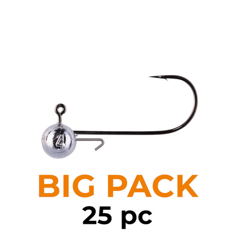 #4/0 - 25pcs SX Spezial Jig Wirekeeper