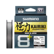 Kairiki 8+ Steel Grey 150m