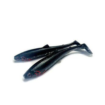 Westin BullTeez Shadtail 9,5cm StrikeLover 2pcs