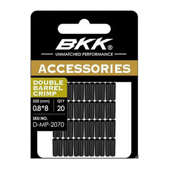 Double Barrel Crimp (Matte Black)