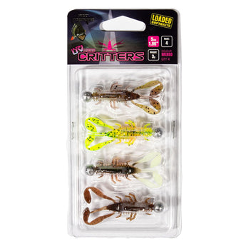 UV Micro Critter 5cm Loaded