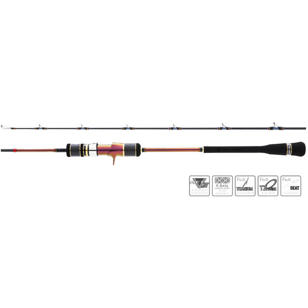 Slow Jigging IV Cast