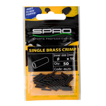 Spro MB Single Brass Crimp