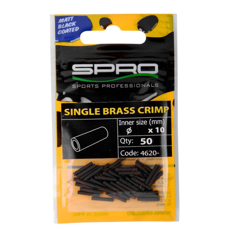 Spro MB Single Brass Crimp