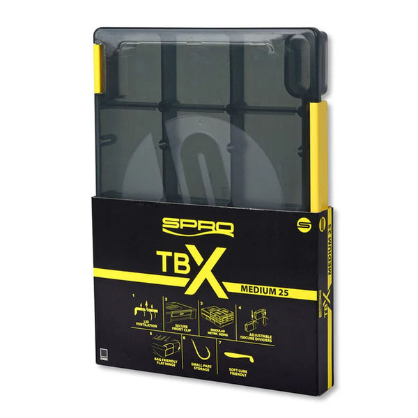 SPRO TBX Tackle Box DARK
