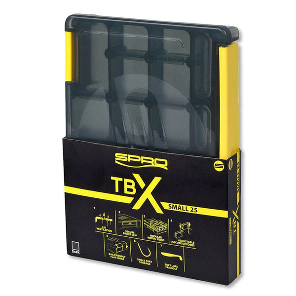 SPRO TBX Tackle Box DARK
