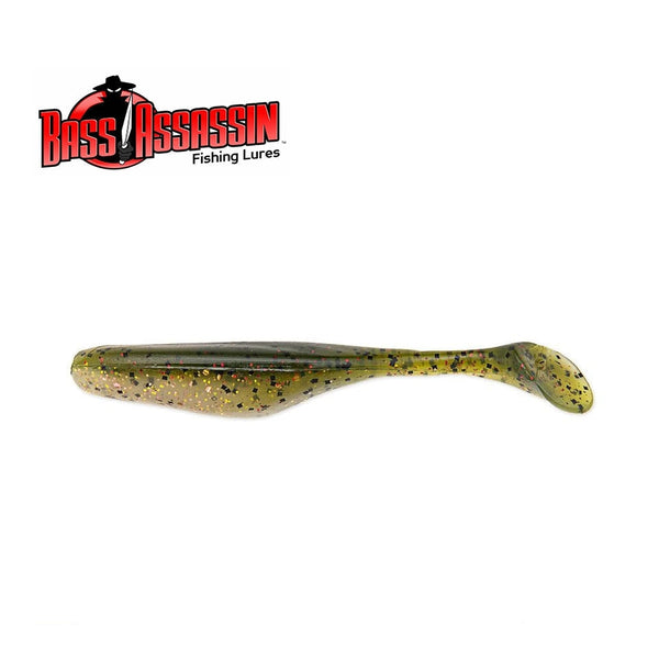 4" Bass Assassin Walleye Assassin