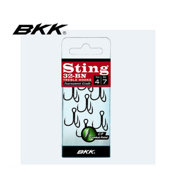 Sting-32 Black Nickel Treble Hook