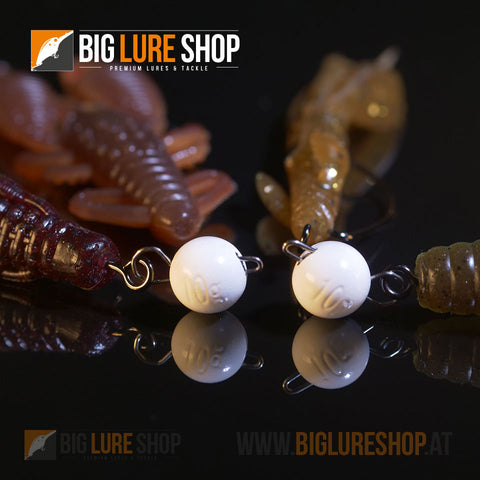 BLS Tungsten Cheburashka Sinker Fluo Weiß