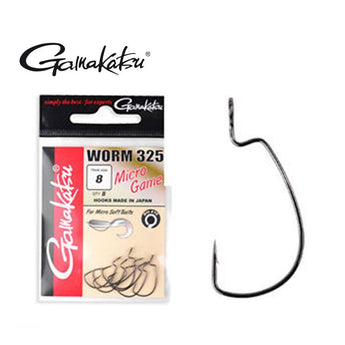 Gamakatsu Worm 325 Micro Game