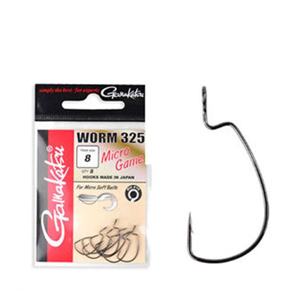 Gamakatsu Worm 325 Micro Game
