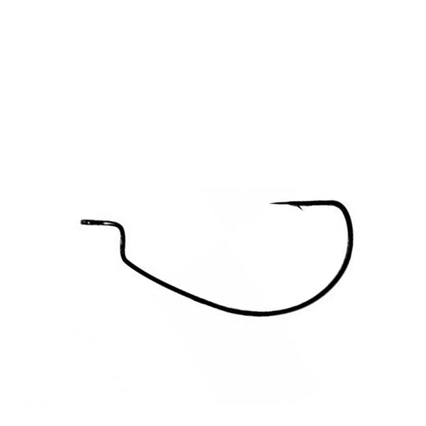 Gamakatsu Worm Offset EWG NS Black