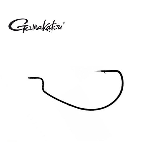 Gamakatsu Worm Offset EWG NS Black