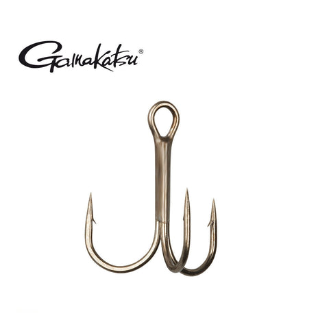 Gamakatsu Treble 13 Bronze