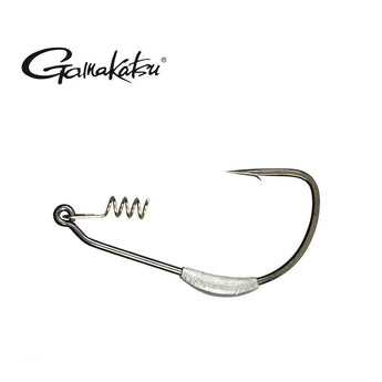 Gamakatsu Worm EWG Superline Spring Lock Weighted