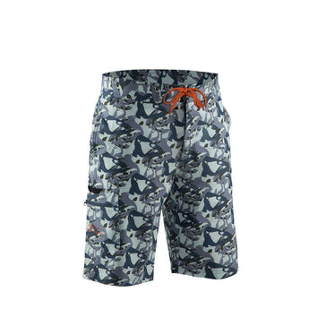Grundens Fish Head Board Short