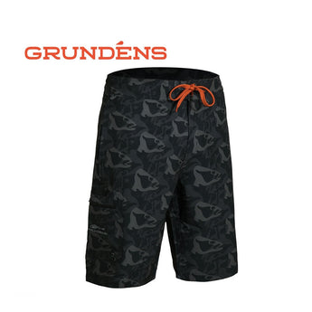 Grundens Fish Head Board Short