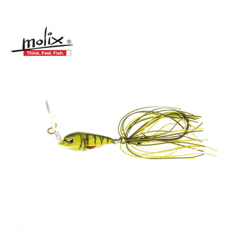 Molix Lover Special Vibration Jig 1/2 oz Single Hook