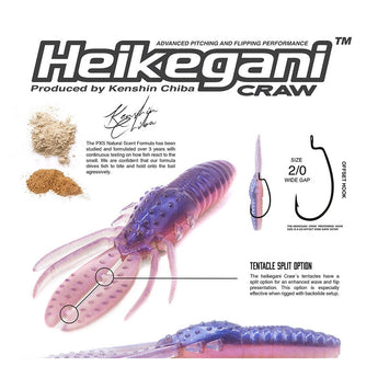 PXS Heikegani Craw 3