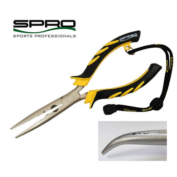 Bent Long Nose Pliers 23cmk