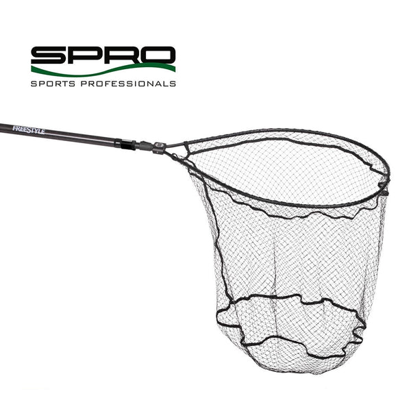 Spro Flick Net Carbon