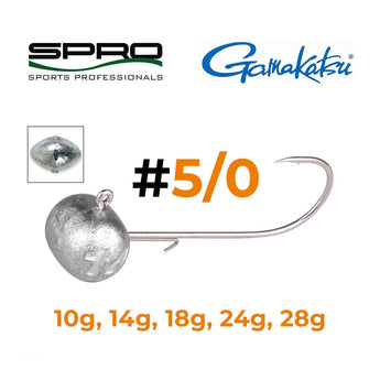 #5/0 - SPRO Football Jighead - Jig 22