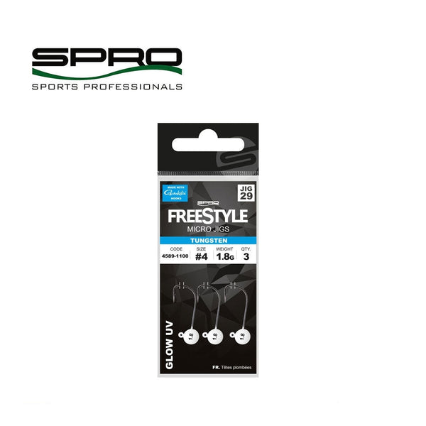Spro Tungsten Micro Jigs 29
