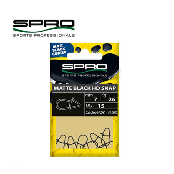 Spro MB HD Snap 15stk