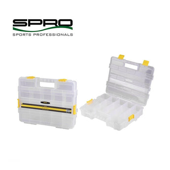 Spro HD Tackle Box Double Side