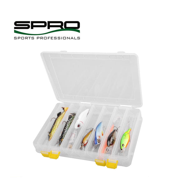 Hardbait Box L 270x175x45mm