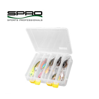 Hardbait Box M 200x155x45mm