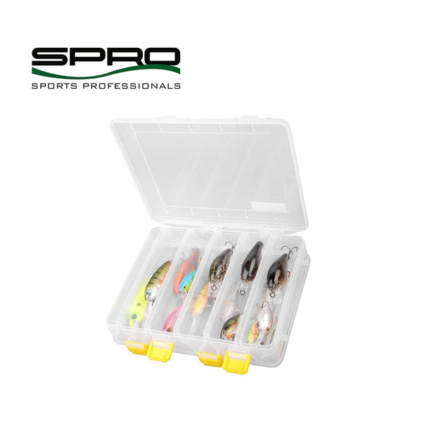Hardbait Box M 200x155x45mm