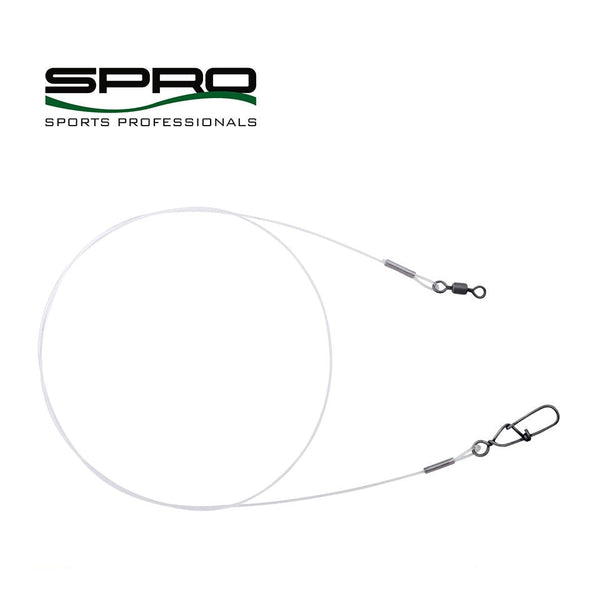 Spro Matte Black Leader Fluoro