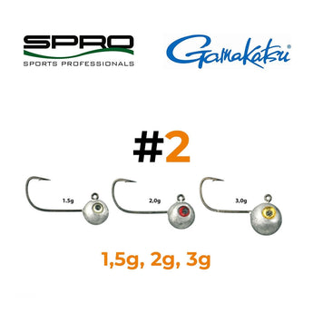 #2 - SPRO Micro Jighead - Jig 29