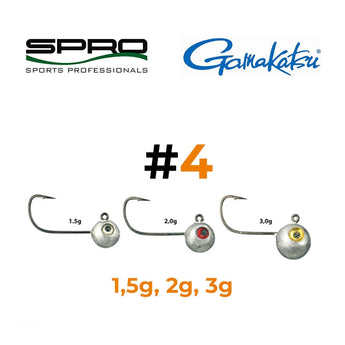 #4 - SPRO Micro Jighead - Jig 29
