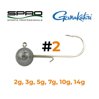 #2 - SPRO Round Jighead - Jig 22