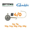 #4/0 - SPRO Round Jighead - Jig 22